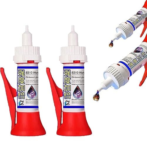 2PCS Powerful Solder Multi-Material Repair Adhesive, Welding High-Strength Oily Glue, Super Strong Oil-Based Welding Adhesive Super Glue