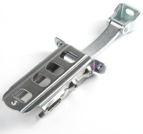 Fuworance 9067200316 Tür-Rückschlaggurt aus Nylon, silberfarben, passend für Mercedes Sprinter VW Crafter ab 2006