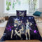 LOUSON Blackpink Bettwäsche 3D Bettbezug Set Mit Reißverschluss Und Kissenbezug, Mikrofaser Bettbezüge 3 Teilig Für Erwachsene Kinder Single（135x200cm）