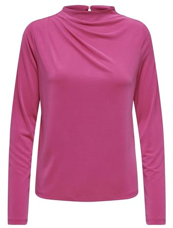 ONLY Onlfree Life L/S Drapey Top Jrs Top Donna (Pacco da 1)