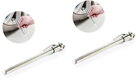 LIFKOME Reifendruckprüfer Stift Reifendruckprüfer Reifendruckmesser 2st Schreiblernbleistift Bleistifte Reifendruckstift Bleistift-reifendruckmesser Tragbar Werkzeug Druckanzeige Barometer