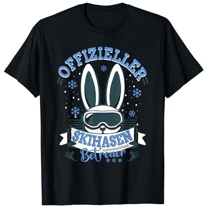 Offizieller Skihasen Betreuer - Après-Ski Party Outfit T-Shirt