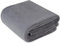 Amazon Basics Panni in microfibra per auto, Panno per la pulizia, 63.5 x 91.5 cm, grigio