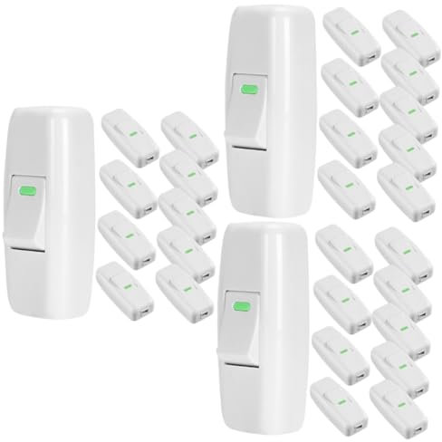 Uonlytech 30 Stk Schalter Schalten Teile Wechseln Klein Nachttischlampe Kupfer