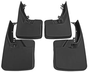 Auto Schmutzfänger, Gummi Kotflügel für Dodge Ram 1500/2500/3500 2010-2018, 4 Stück Auto Spritzschutz Vorne und Hinten, Auto Rad Schutz Fender