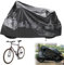 Forhandy Fahrradabdeckung Wasserdicht, 200x110cm Fahrradgarage Fahrrad Schutzhülle Verdickte Version Fahrradplane, Fahrrad Abdeckplane Abdeckung for Mountain Bike/E-bike/Road Bike