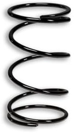 MALOSSI 2916111.B0 Molla di Contrasto Variatore MULTIVar Nera, Compatibile con Aprilia, per Gilera, per Kymco, per Derbi, per Piaggio