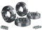 ABLSUR Spurverbreiterung Für Rancher 350 400 420 4x110mm bis 4x156mm ATV Verbreiterung Hubcentric Spurverbreiterungen Adapter 1.5 mit 3/8-24 Bolzen Spurverbreiterungen(4PC)