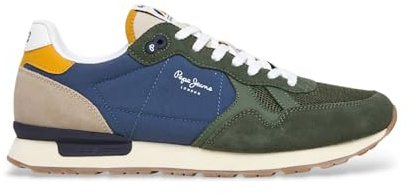 Pepe Jeans Brit Cover Lederpantoffeln