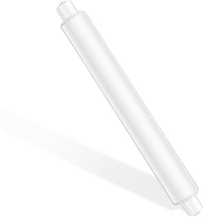 1 Pack 4W S15s LED Light Bulbs 221mm, Natural White 4000K LED S15 Strip Tube Light Bulb 40W S15 Shaver Bulb Replacement, T25 Tubular Lamp for Mirror, Bathroom, Cabinet, Non-Dimmable