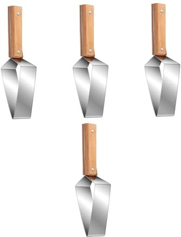 PRETYZOOM 4 Pz taglia-melone scavino di melone da insalata strumento per affettare l'anguria strumento taglia ananas affettatrice domestica dell'anguria taglia frutta taglia anguria legno