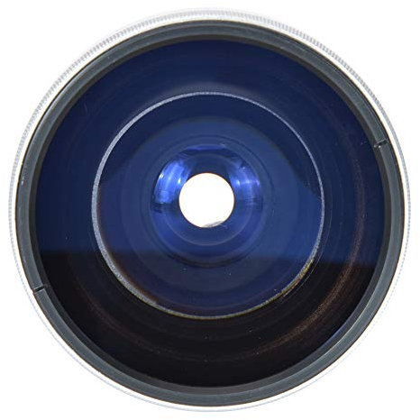 Super Fisheye Lens 37mm 0.25X Super Fisheye Additional Lens for 37mm Caliber Camera Lenses