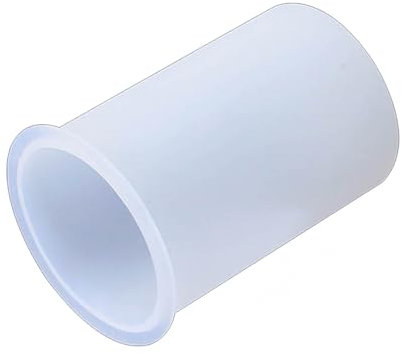 alloneslife Silicone Candle Moulds,Resin Moulds for Candle,Pillar Candle Molds for Candle Gypsum Ornament Christmas, Pillar Candle Molds(Cylinder 1)