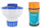 Steinbach | Dosierschwimmer Starter Kit inkl. Total Blue | 18 cm Ø | langsamlöslich 20 g | Poolwasser sauber und kristallklar | ideal zur Poolpflege