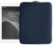 kwmobile Tablet Hülle kompatibel mit 13 Tablet - Universal Neopren Tasche Cover Case - Schutzhülle Sleeve in Dunkelblau