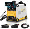 SSIMDER MIG Welder 5 in 1 Plastic Welding/Soldering Iron/Flux MIG/Stick/TIG Welding Machine multiprocess Welder with Plastic Repair Torch Soldering Torch for Outdoor Repairs Farms Home DIY Car Repair