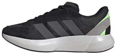 Adidas Men's Lightshift Sneaker, Black/Grey/Lime Burst, 8 UK