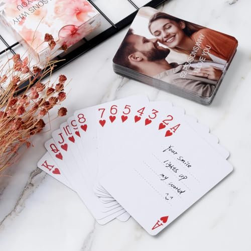 Benutzerdefinierte Gästebuch-Spielkarten, Hochzeits-Gästebuch-Alternative, Hochzeitsunterschriftenbuch, Verlobungs-Party-Karte, personalisiertes Hochzeitsgeschenk