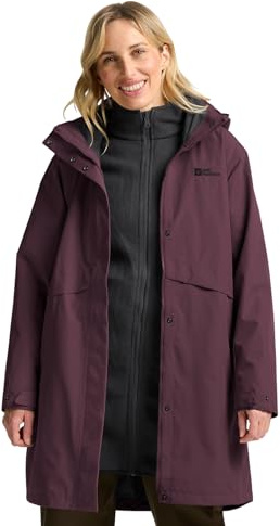 Jack Wolfskin Damen Baylight 3in1 Coat W Coat