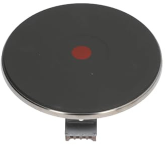 DEYIN Plaque chauffante for cuisinière électrique, adaptée à la plaque chauffante for cuisinière électrique 230V/400V/440V 1000W/1500W/2000W 145mm/180mm/220mm(220MM 2600W 400V)
