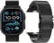 Cinturino Milanese Compatibile con Apple Watch Ultra 2/Ultra 49mm 46mm 44mm 42mm (Serie 3 2 1) Donne Uomini, Fibbia Stile Paracadute, Cinturini in Metallo per iWatch 10 9 SE 8 7 6 5 4
