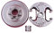 Kit de 3 cojinetes de tambor de embrague .325 7T for motosierra Husqvarna 455 460 Rancher (piezas 537291702 y 537110503)