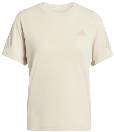 adidas Damen Adi365 Running Climacool Shirt, Crystal Linen, XL
