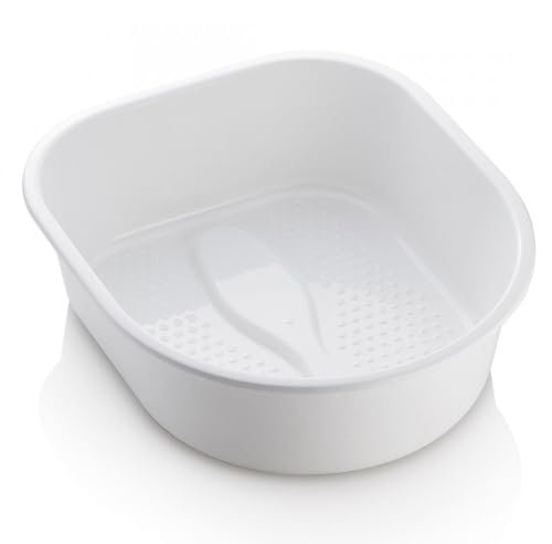 Baignoire de pédicure professionnelle pour pieds en plastique résistant