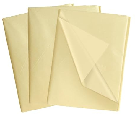 Pack of 30 Ivory Acid Free 50 x 70cm Tissue Paper Sheets