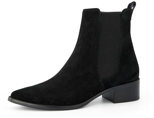 Paul Green Damen Frauen Chelsea Boots