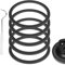 Linkidea 5 Pcs Blender Replacement Parts, Silicone Gasket Seal Rings, Exact Fit Lid & Tool Kits, Compatible with Ninja NC501, Grey