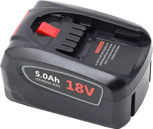 Geelink 5.0Ah PBA battery Replacement for Bosch PBA 18V PSB PSR Battery and 18V Green Tools Home and Garden System (Not compatible with Bosch vacuum cleaner Unlimited series)