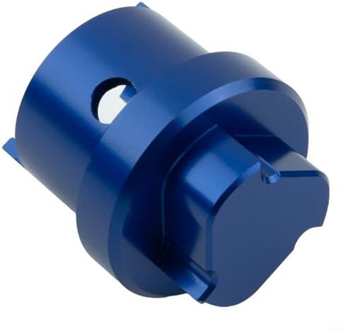 CNANRNANC 2-in-1 Aluminium Oil Filler Cap Wrench Coil Pack Removal-Tool For BMW R1200GS R1200RT, Blue