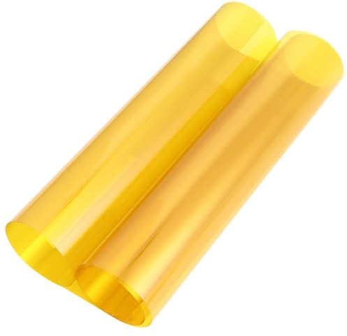 Ipetboom Photography Color Filter Film Sheet Yellow Light Diffuser Overlay for Stage Theater Party Lighting and Video Effects Wide Application for Color Correction and Creative Lighting