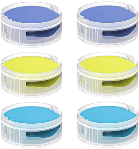 6 Pack Anti Odour Cartridge for Shark Air Freshener Refill for Shark HZ3000UKT, IZ400UK, IZ400UKT, IZ420UKT, NZ860UK, NZ860UKT, AZ913UK,AZ913UKT Vacuum Cleaners Accessories