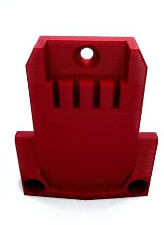 Parkside X20V Team Tool Wall Mount - Battery Type Attachment for Drills and Screwdrivers, Workshop/Garage Tool Holder (Parkside Compatible)