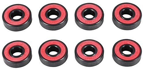 Ocnvlia 8 StüCk Keramik Lager Hoch Geschwindigkeits VerschleißFest für Skate Skateboard Rad