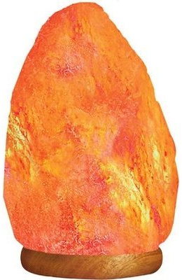 1-2KG Natural Himalaya Salt Lamp! Soothing Beneficial Air Cleanser