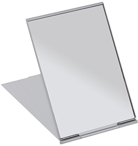 FRCOLOR Miroir Compact de Poche de Miroir se Pliant portatif de Miroir de Voyage pour Le Camping et Le Maquillage de Rasage