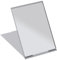 FRCOLOR Miroir Compact de Poche de Miroir se Pliant portatif de Miroir de Voyage pour Le Camping et Le Maquillage de Rasage