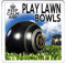 KAZMUGZ - Posavasos de regalo con texto Keep Calm and Play Lawn Bowls, se puede personalizar, taza a juego disponible