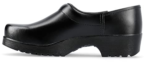 SIKA 1185 Flexika komfortabler Freizeit Clog - Fußbett aus weichem Textilmaterial