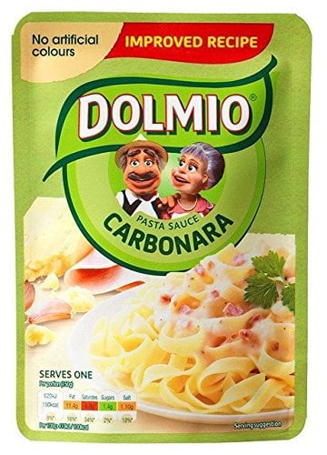 Dolmio Microwave Carbonara Pasta Sauce 150g
