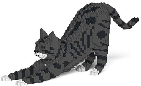 JECKA Animal Building Blocks for Kidults Cat 05S-M02