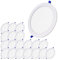 LED ATOMANT Pack 20x Downlight LED Panel Extraplano Redondo 220mm 20W, 1800 lumenes, Color Luz Neutra (4500K), Corte estandar 200mm, Driver incluido