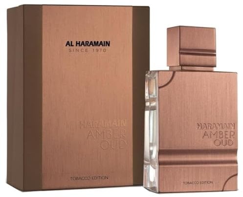 Al Haramain Amber Oud Tobacco Edition | Luxuriöses arabisches Parfüm | Unisex-Eau de Parfum | Premium-Oud-Duft für Männer und Frauen | Orientalischer Duft | Perfekt für besondere Anlässe
