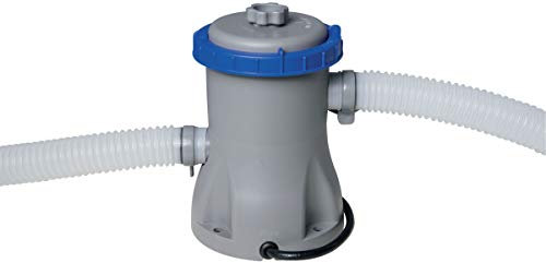marko Bestway Flowclear 330gal Filter Pump for up to 12FT Pools Swimming Paddling Pool