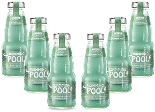 Cocktail Plant Swimming Pool (10,1% Vol) 6x 0,2l = 1,2l - inkl. Pfand MEHRWEG - [Enthält Sulfite]