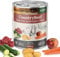 AniForte Hundefutter Nass CountryBeef 6 x 400g – Getreidefreies Nassfutter für Hunde, Frisches Rind mit Gemüse & Früchten, hoher Fleischanteil