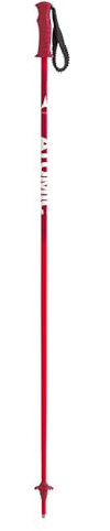 Salomon Atomic Unisex-Adult SKI Poles, Red (red), 90cm